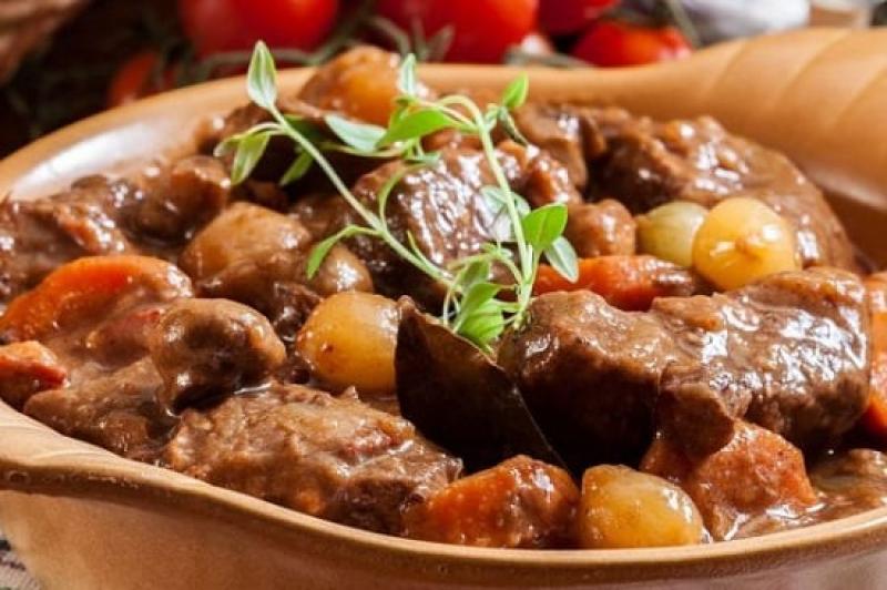طاجن خضار بالحمه الضاني